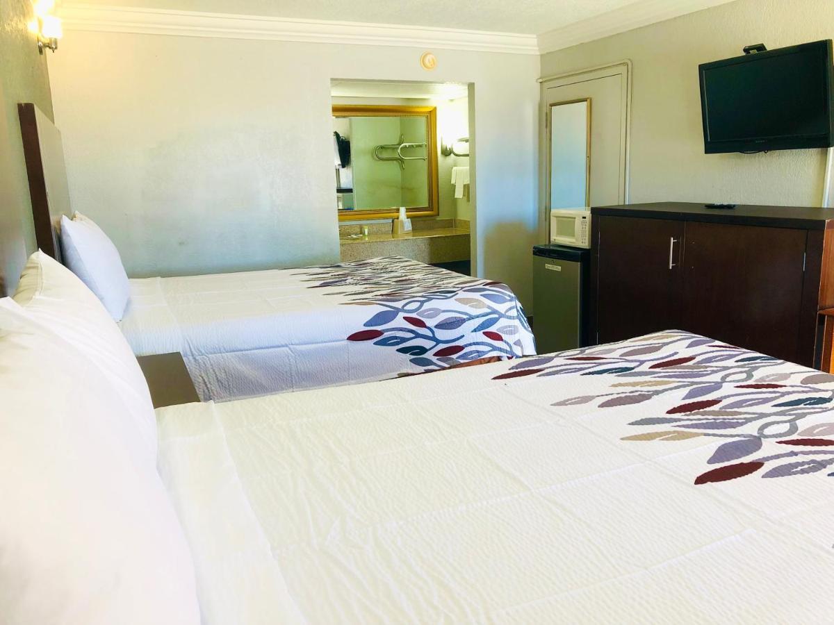 Budget Inn And Suites Crowley Extérieur photo